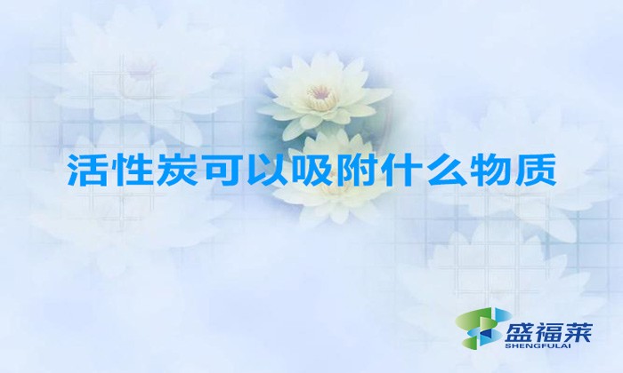 活性炭可以吸附什么物質(zhì)