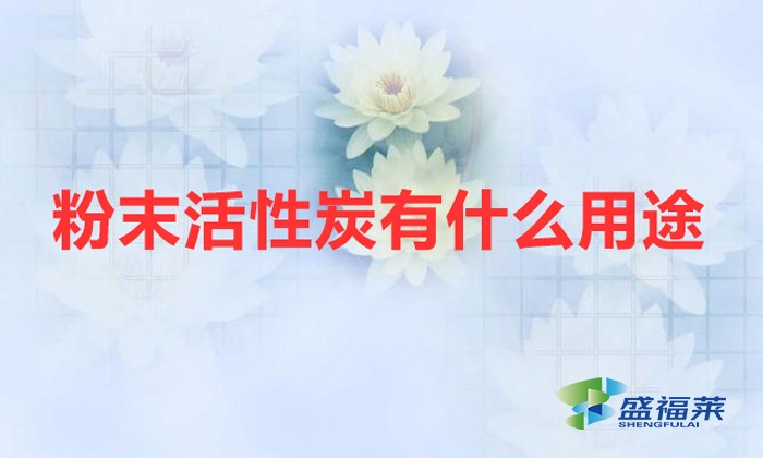 粉末活性炭有什么用途