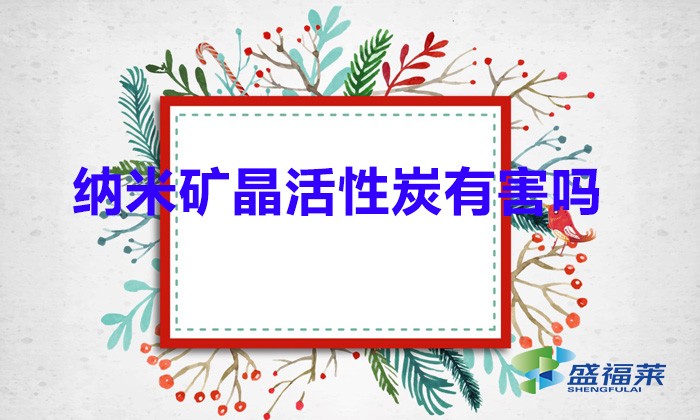 納米礦晶活性炭有害嗎(納米礦晶活性炭有毒嗎？)