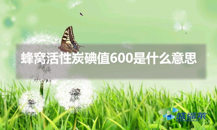 蜂窩活性炭碘值600是什么意思（600碘值活性炭是干什么用的）