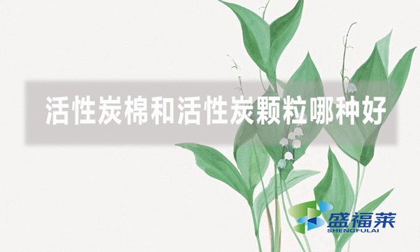 活性炭棉和活性炭顆粒哪種好