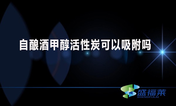 自釀酒甲醇活性炭可以吸附嗎？