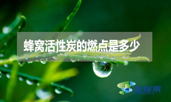 蜂窩活性炭的燃點(diǎn)是多少？可以點(diǎn)燃嗎？