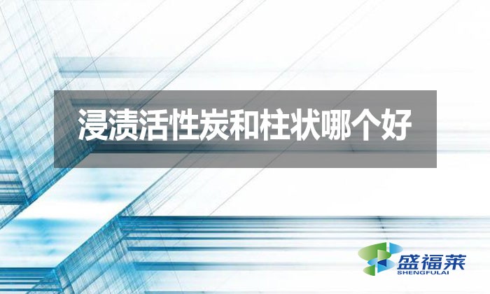 浸漬活性炭和柱狀哪個好？應(yīng)該怎么選擇？